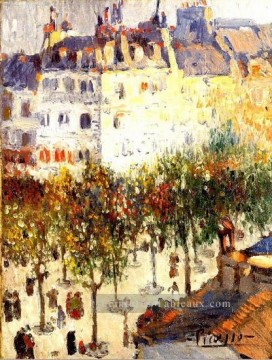 cubisme Tableau Peinture - Boulevard de Clichy 2 1901 Cubisme
